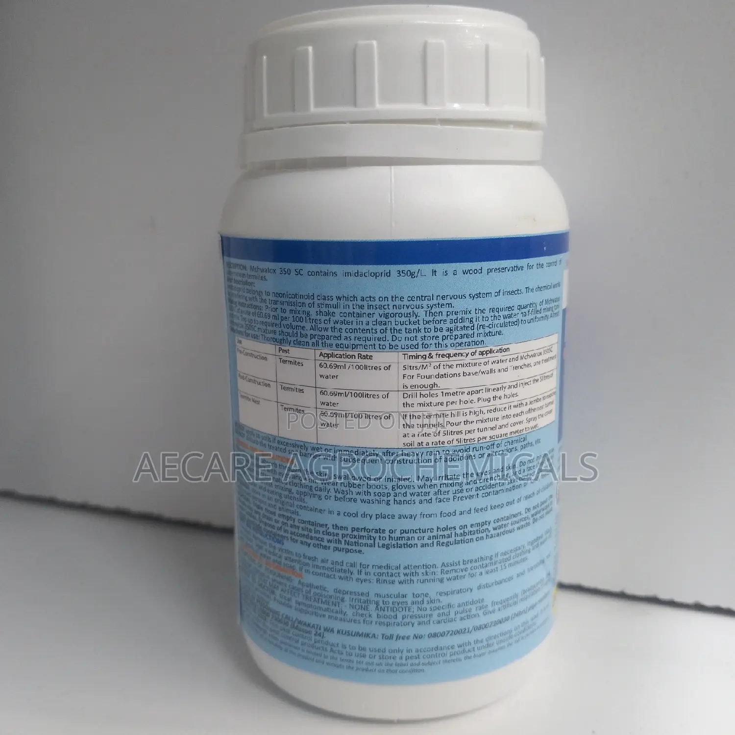 McHwatox 350cs TERMICIDE 250 Ml