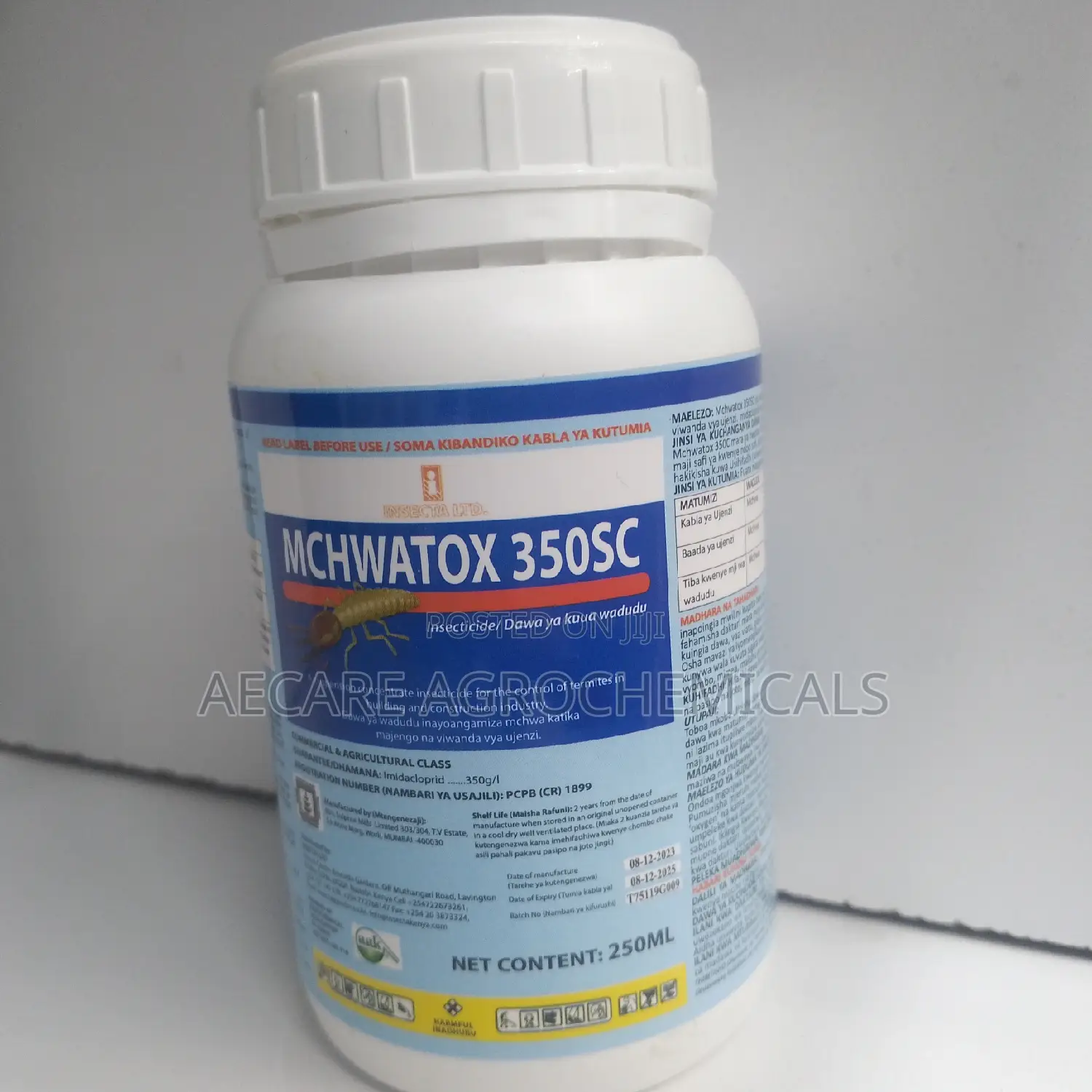 McHwatox 350cs TERMICIDE 250 Ml