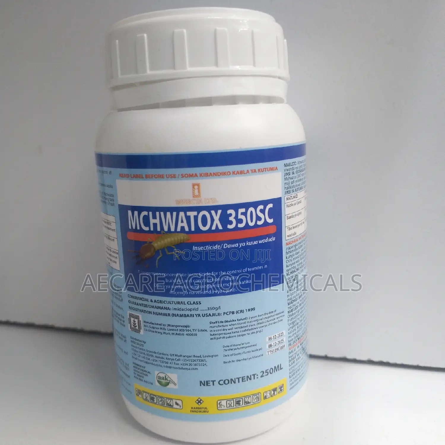 McHwatox 350cs TERMICIDE 250 Ml