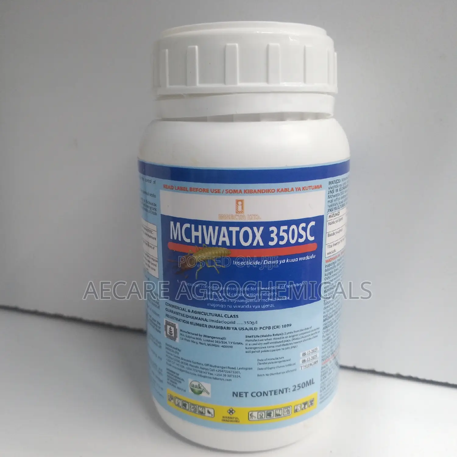 McHwatox 350cs TERMICIDE 250 Ml