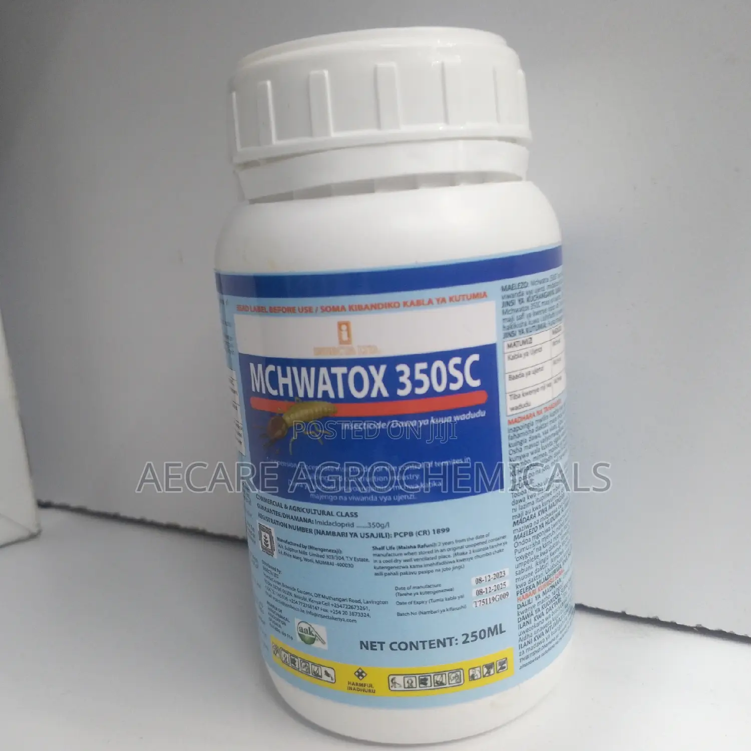 McHwatox 350cs TERMICIDE 250 Ml