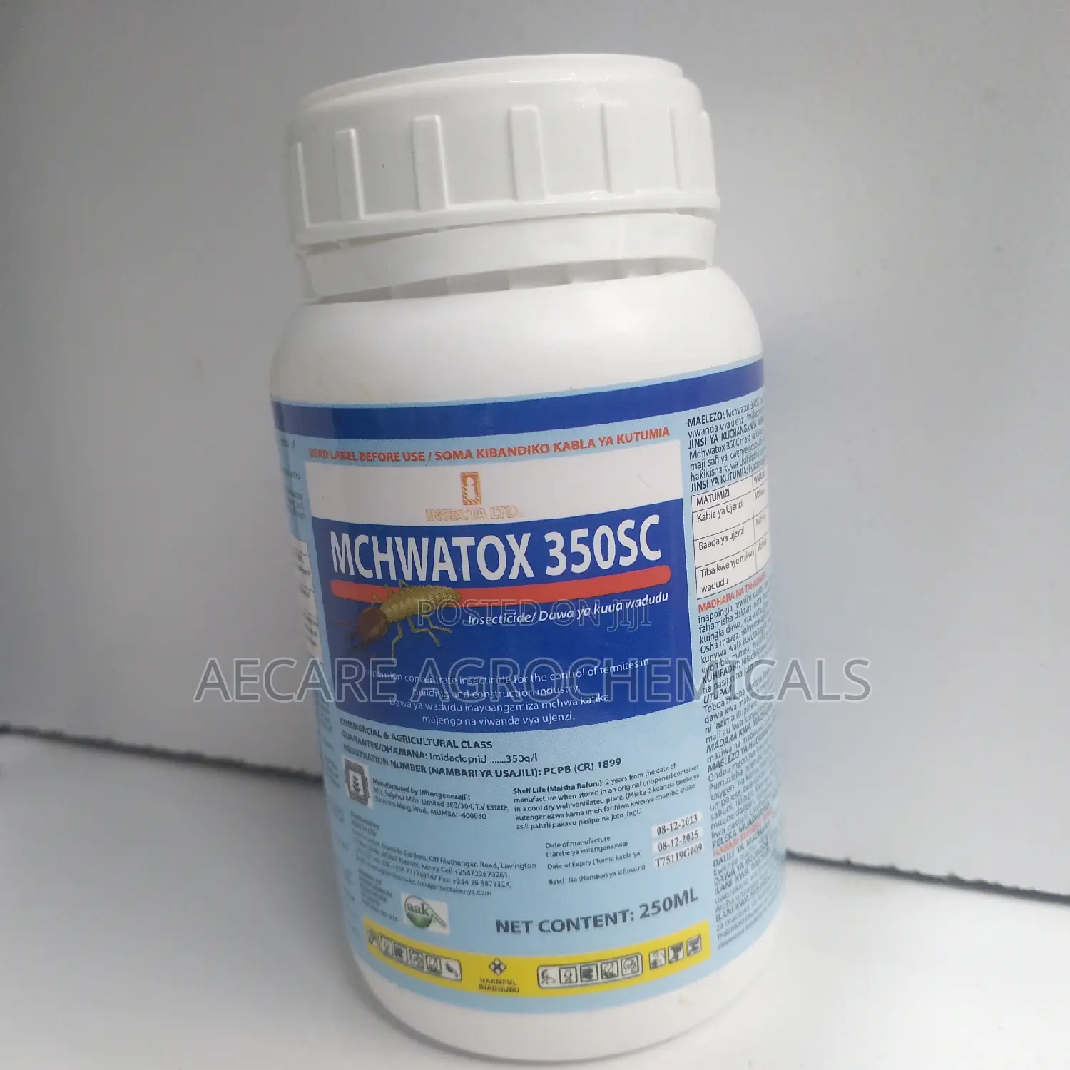 McHwatox 350cs TERMICIDE 250 Ml