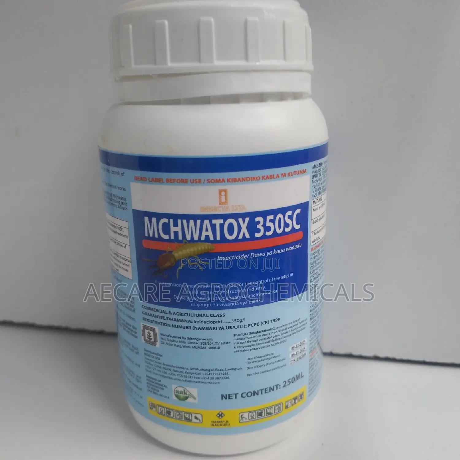 McHwatox 350cs TERMICIDE 250 Ml