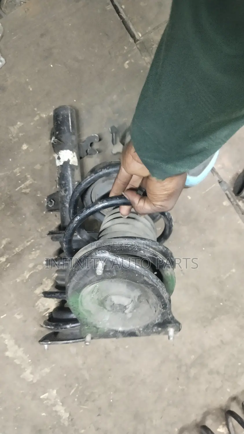Mini Cooper Complete Shocks Ex German