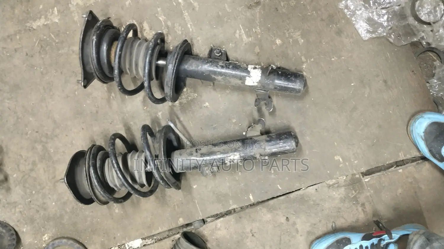 Mini Cooper Complete Shocks Ex German