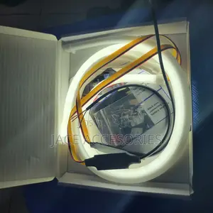 Car Headlight Day Running Lights