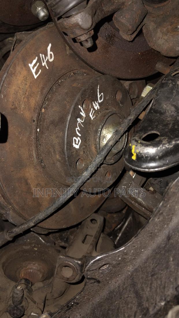 Audi A4 Complete Hub
