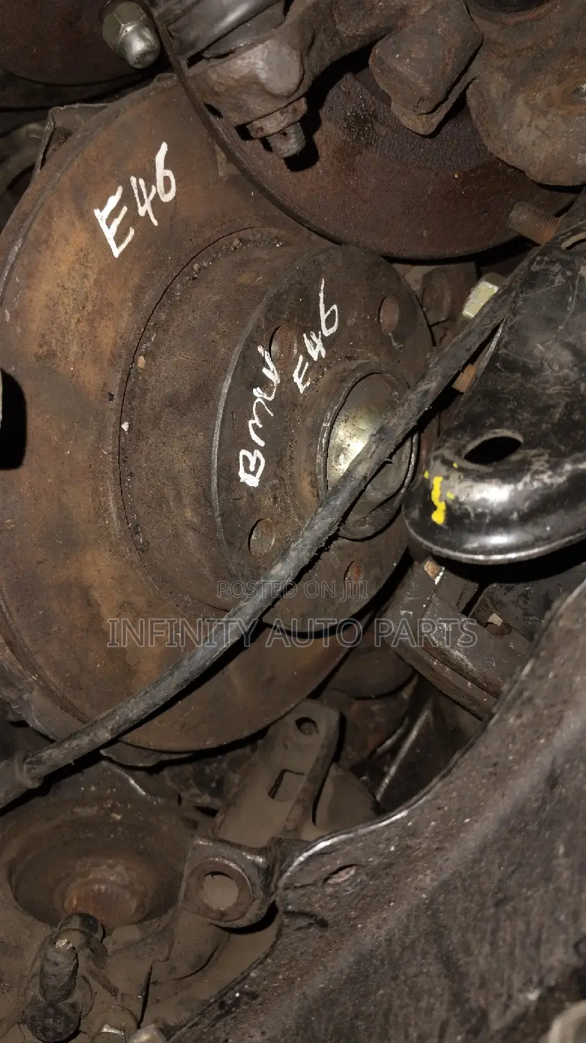 Audi A4 Complete Hub