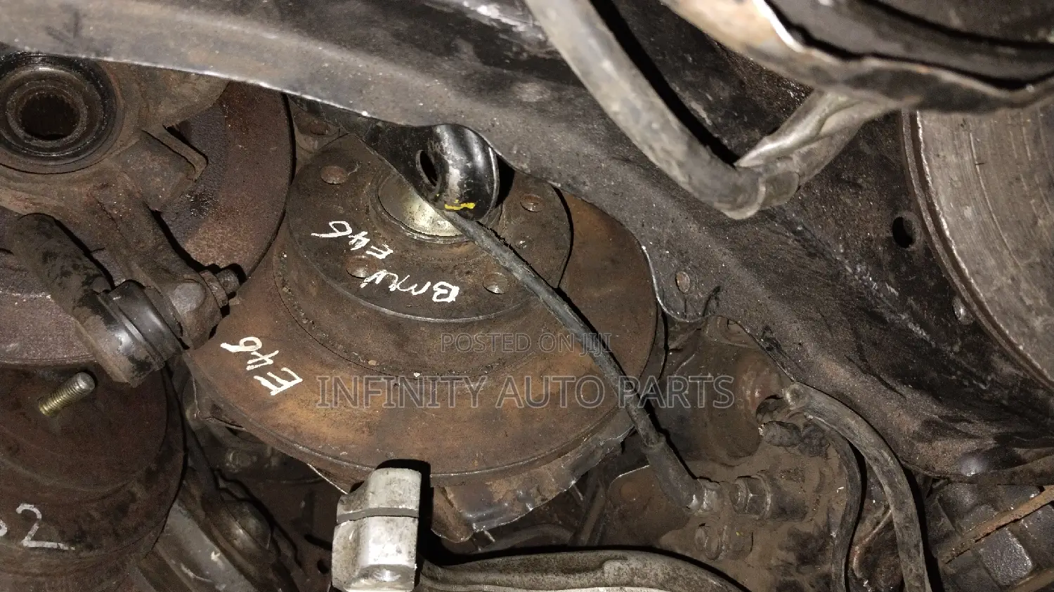 Audi A4 Complete Hub