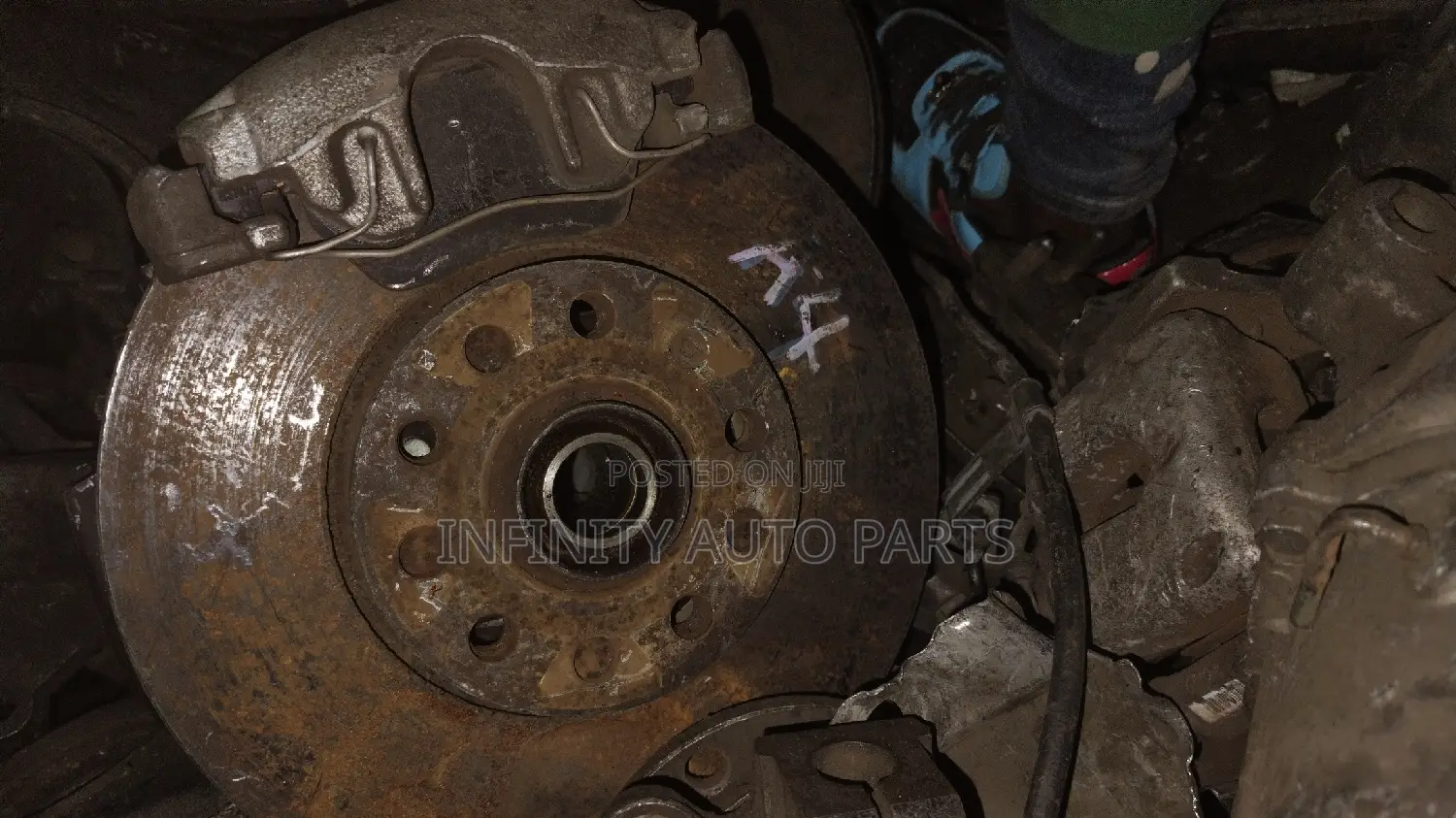 Audi A4 Complete Hub