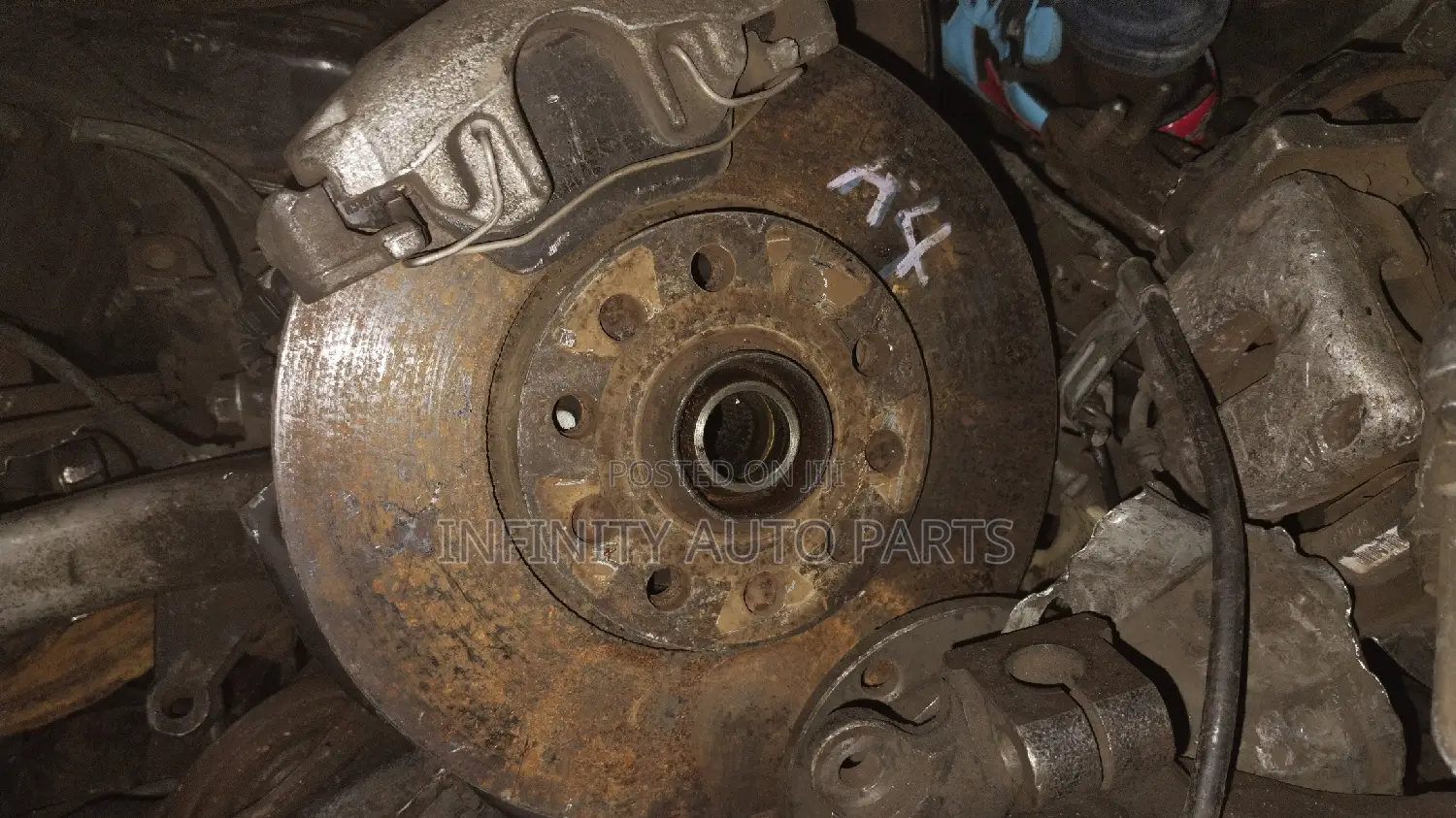 Audi A4 Complete Hub