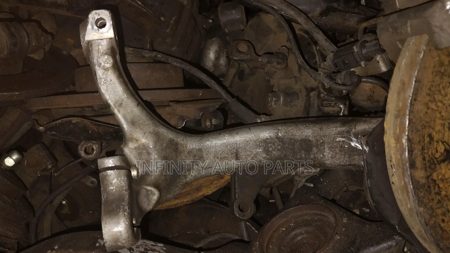 Audi A4 Complete Hub