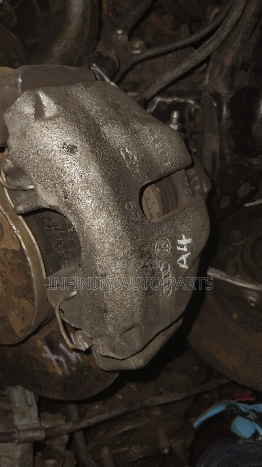 Audi A4 Complete Hub