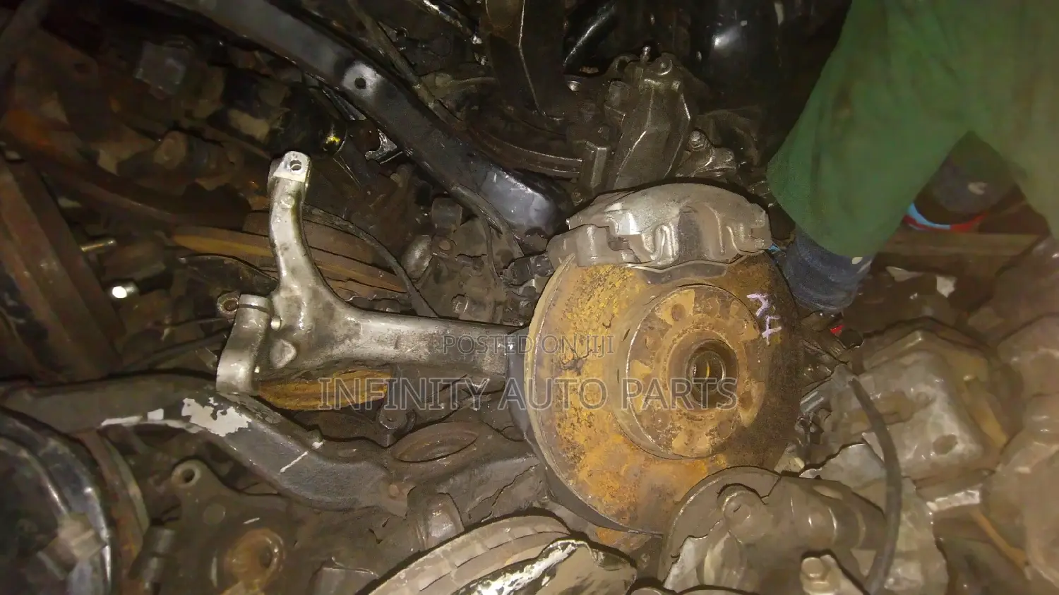 Audi A4 Complete Hub