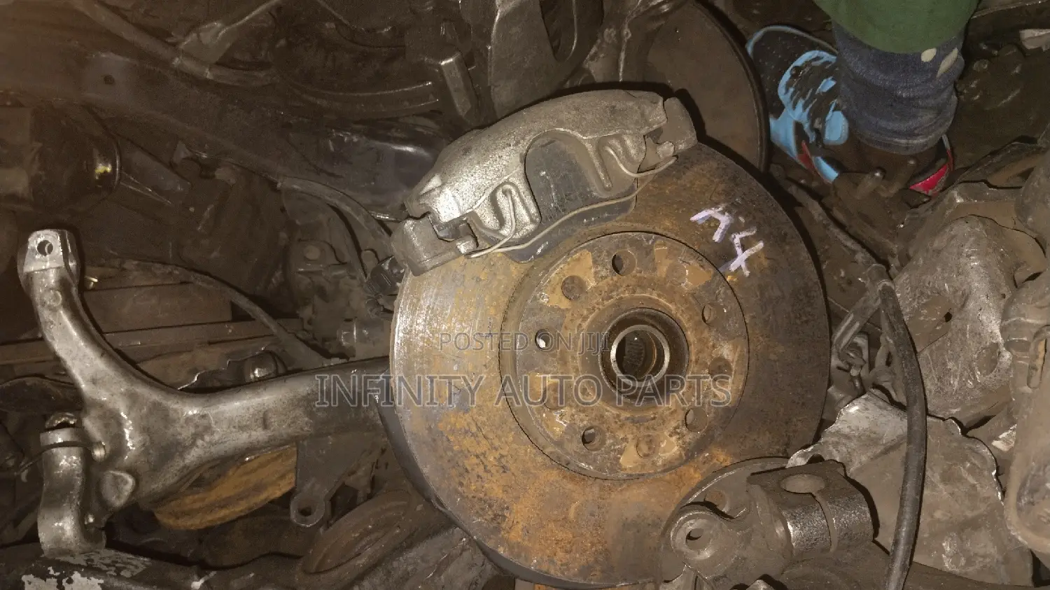 Audi A4 Complete Hub