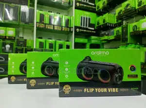 Oraimo Rover RGB Lights BT 5.3 IPX5 Wireless Speaker .