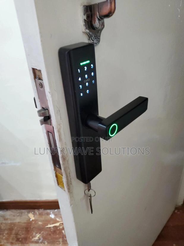 Smart Lock /Smart Locks - main view