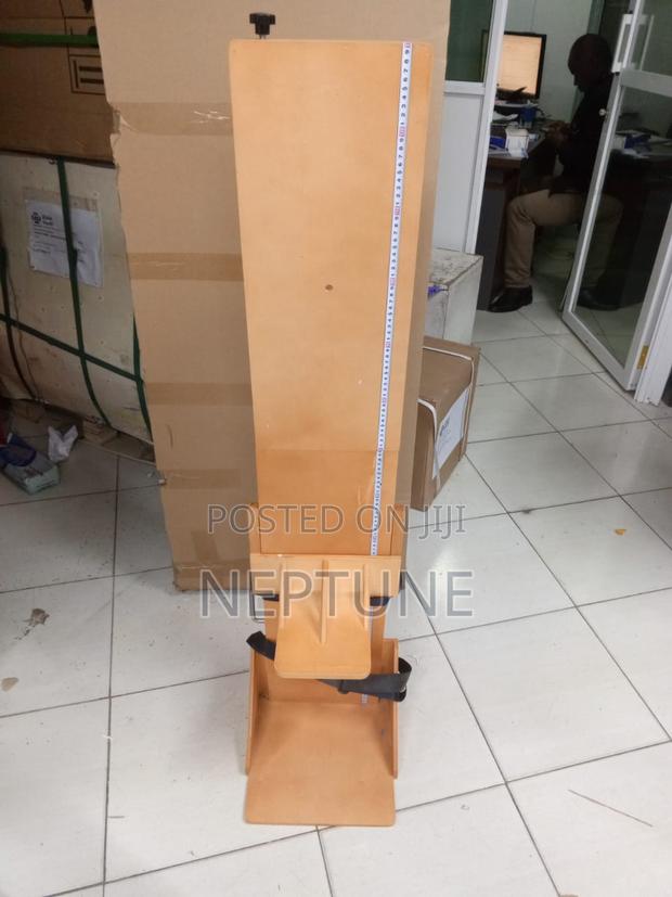 Wooden Height Board - main view