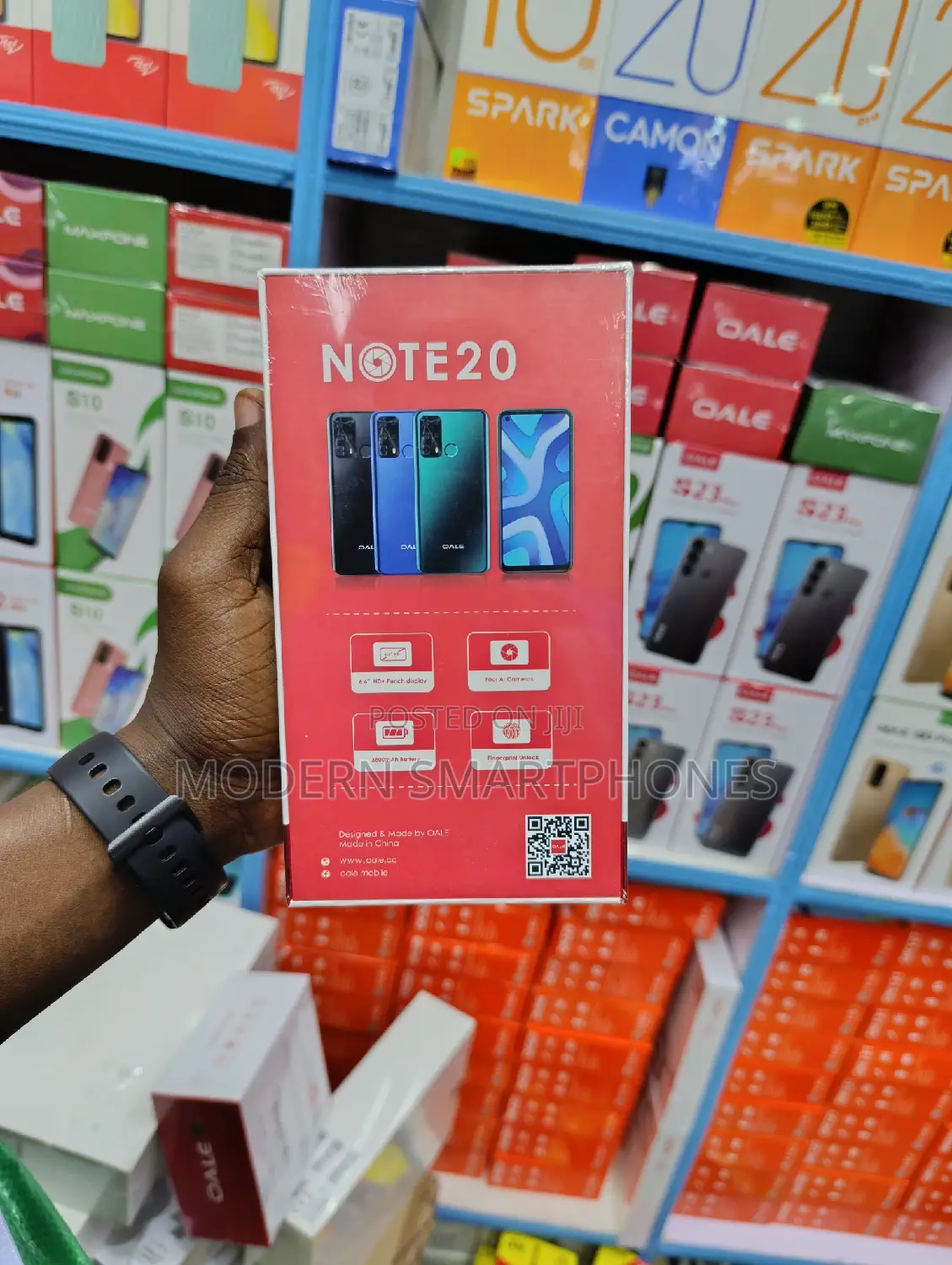 New Mobile Phone 16 GB Black