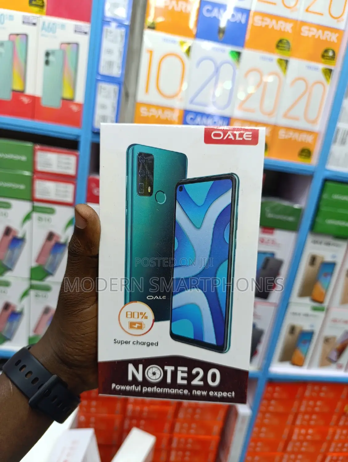 New Mobile Phone 16 GB Black