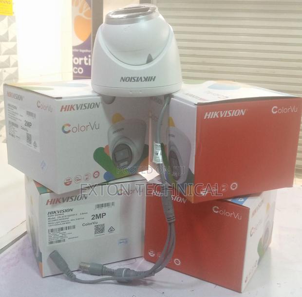 Hikvision 1080p Hd 2mp Security Camera Full Color