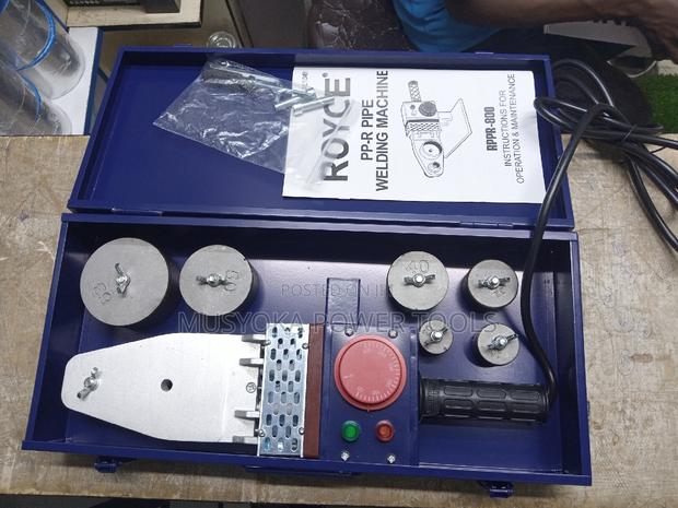 ROYCE Brand Poly Pipe Welding 800w - main view