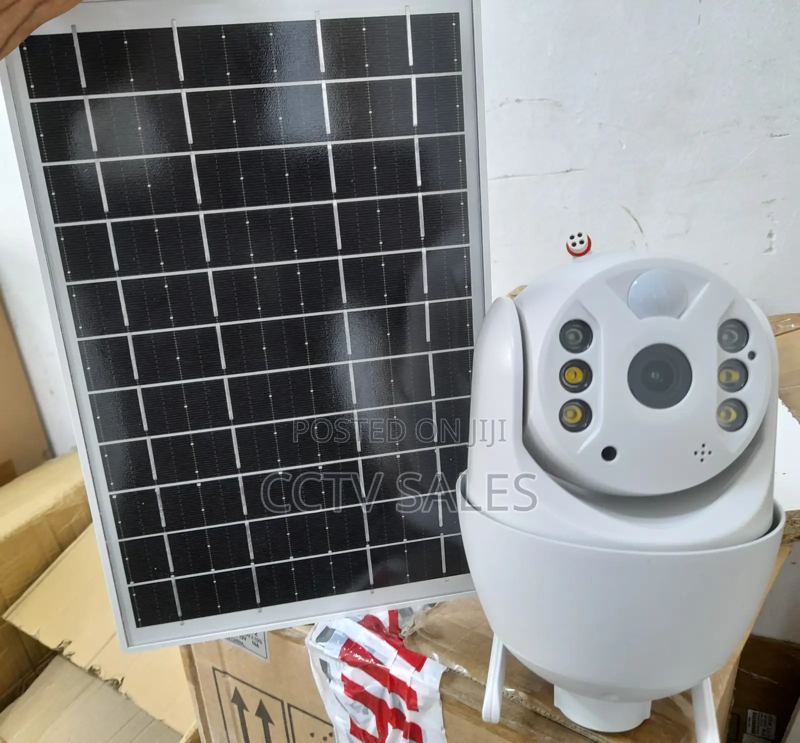 Solar Powered 4g With Night Vision FHD at 1080p