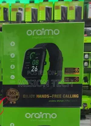 Oraimo Watch 3 Pro OSW-34 Smart Watch