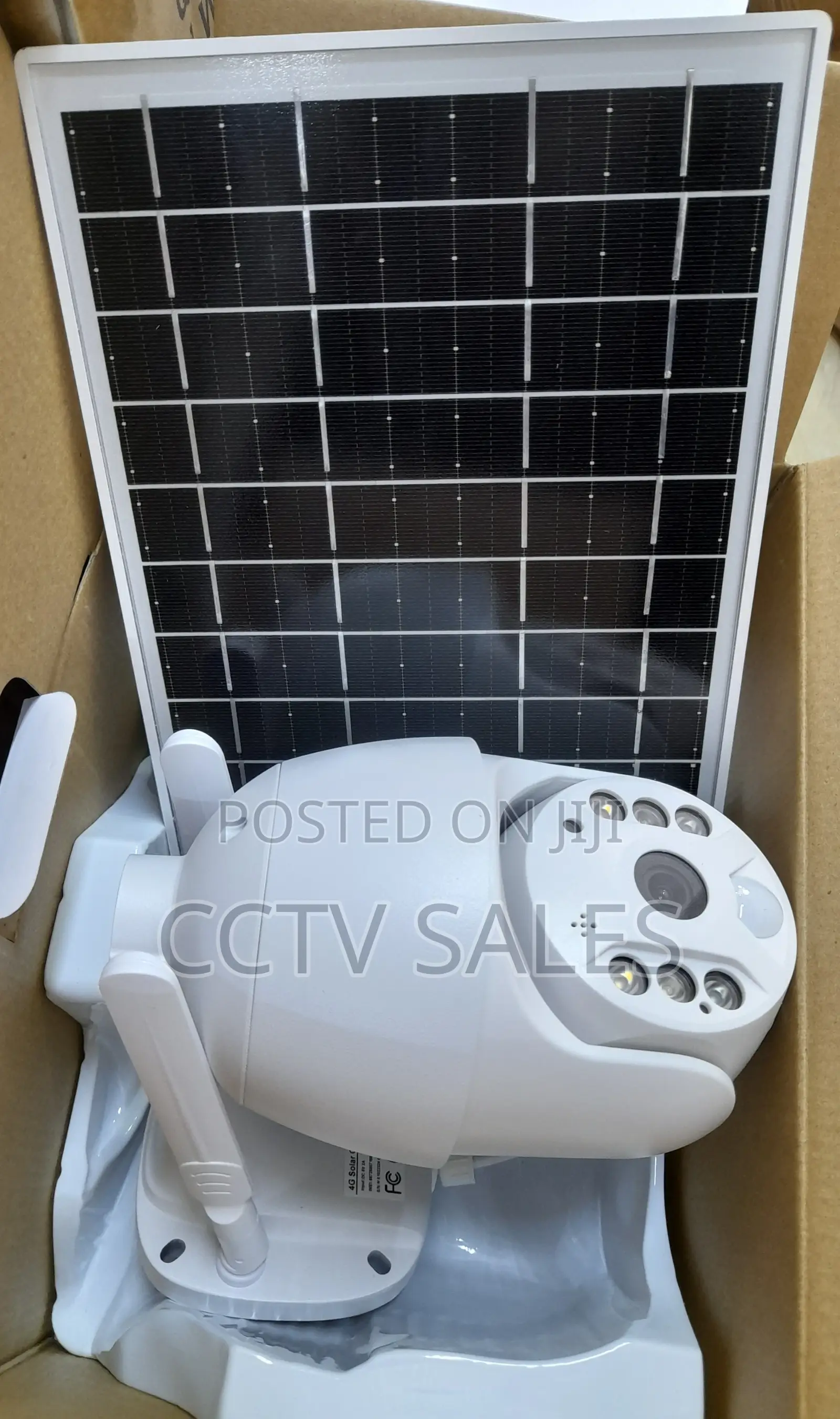 UBOX 4g Hd Intelligent Solar Energy Alert PTZ Camera +