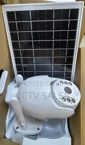 UBOX 4g Hd Intelligent Solar Energy Alert PTZ Camera +