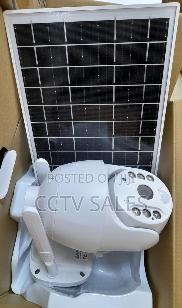 UBOX 4g Hd Intelligent Solar Energy Alert PTZ Camera +