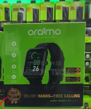 Brand New Oraimo Watch 3 Pro OSW-34 Smart Watch