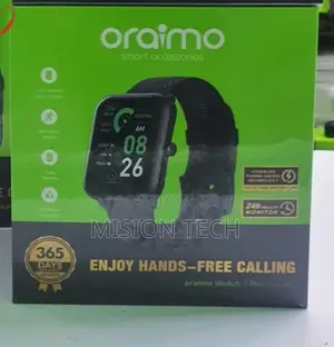 Brand New Oraimo Original Watch 3 Pro OSW-34 Smart Watch