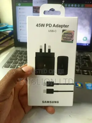 Samsung Galaxy A55 Charger 45 Watts USB-C Charger for A55