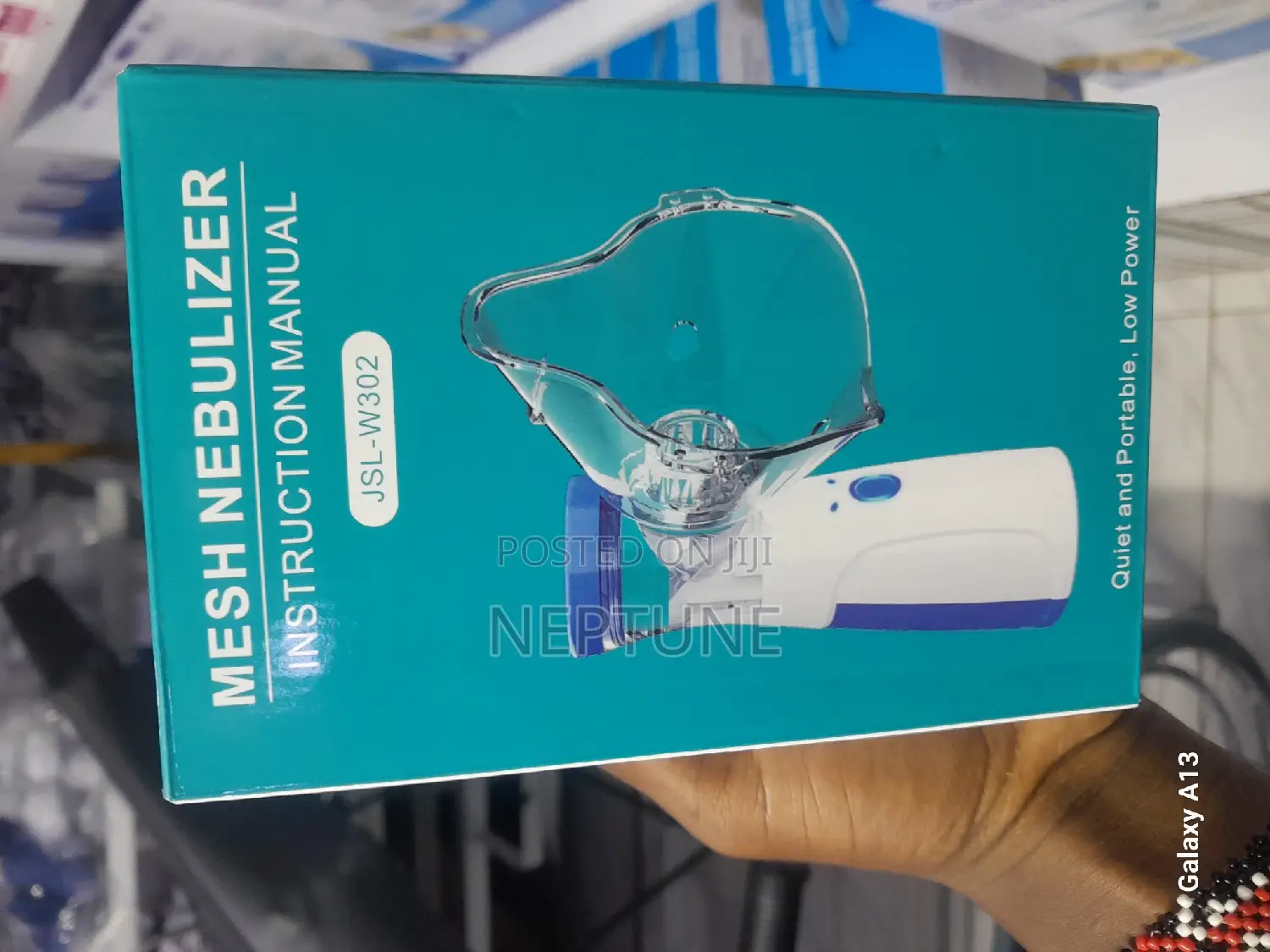 Pocket Nebulizer