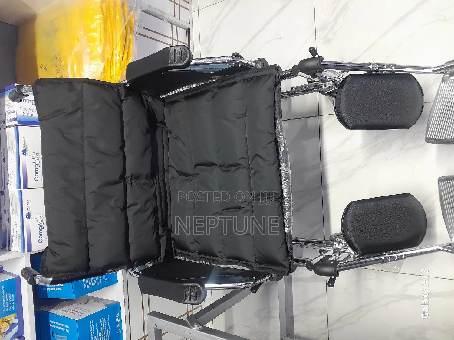 Extra Wide Wheelchair