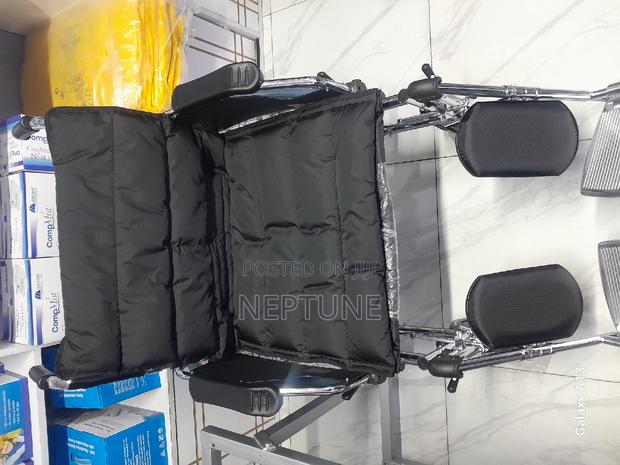 Extra Wide Wheelchair - main view