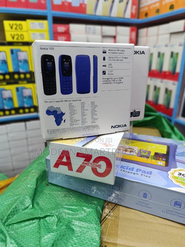 New Nokia 105 Black - thumbnail 3