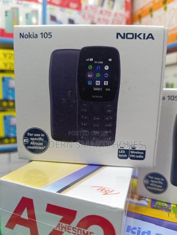 New Nokia 105 Black - thumbnail 4