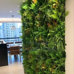 Artificial Green Wall Hedges - thumbnail 2