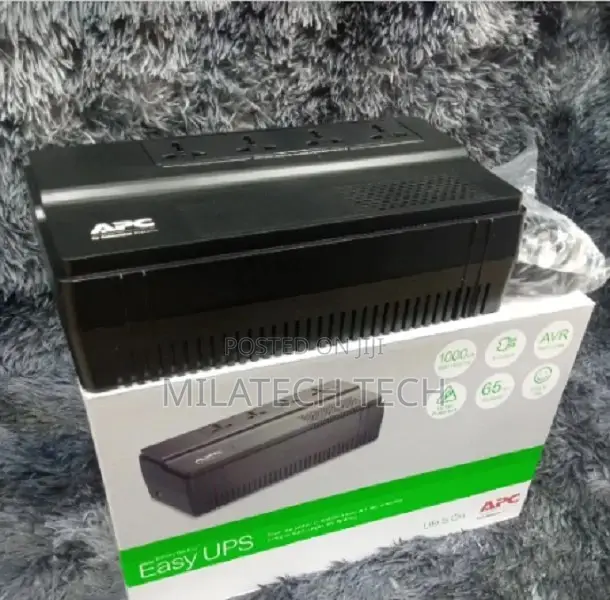 Apc Easy UPS Bv 1000va, Avr, Universal Outlet, 230