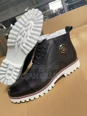 Louis Vuitton Leather Boots
