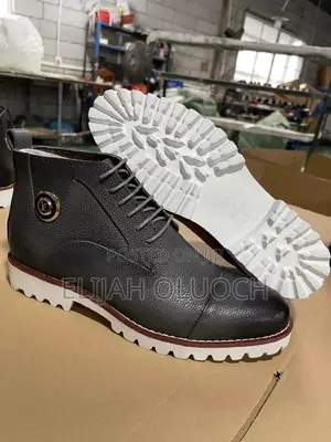 Louis Vuitton Leather Boots