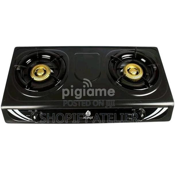 Nunix Table Top Gas Burner - main view