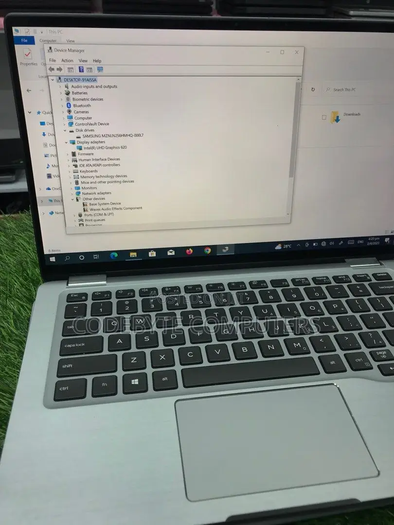 Laptop Dell Latitude 7400 16GB Intel Core I7 SSD 512GB