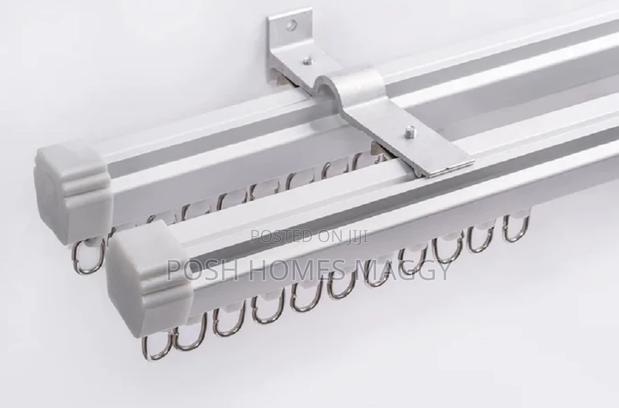 Straight Curtain Tracks - main view