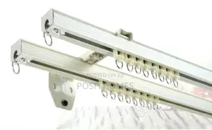 PVC Straigh Curtain Tracks