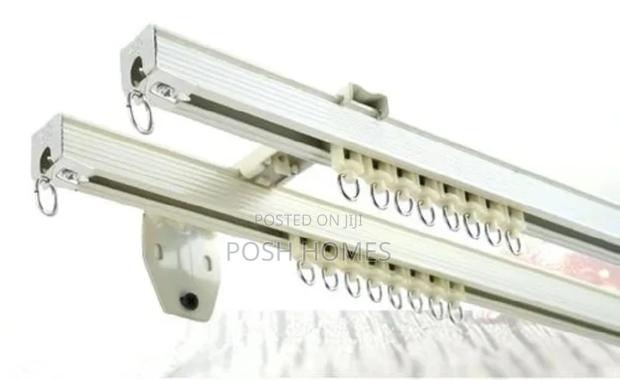 PVC Straigh Curtain Tracks
