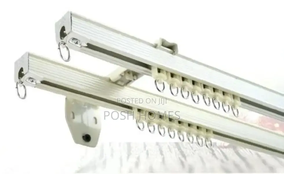 PVC Straigh Curtain Tracks
