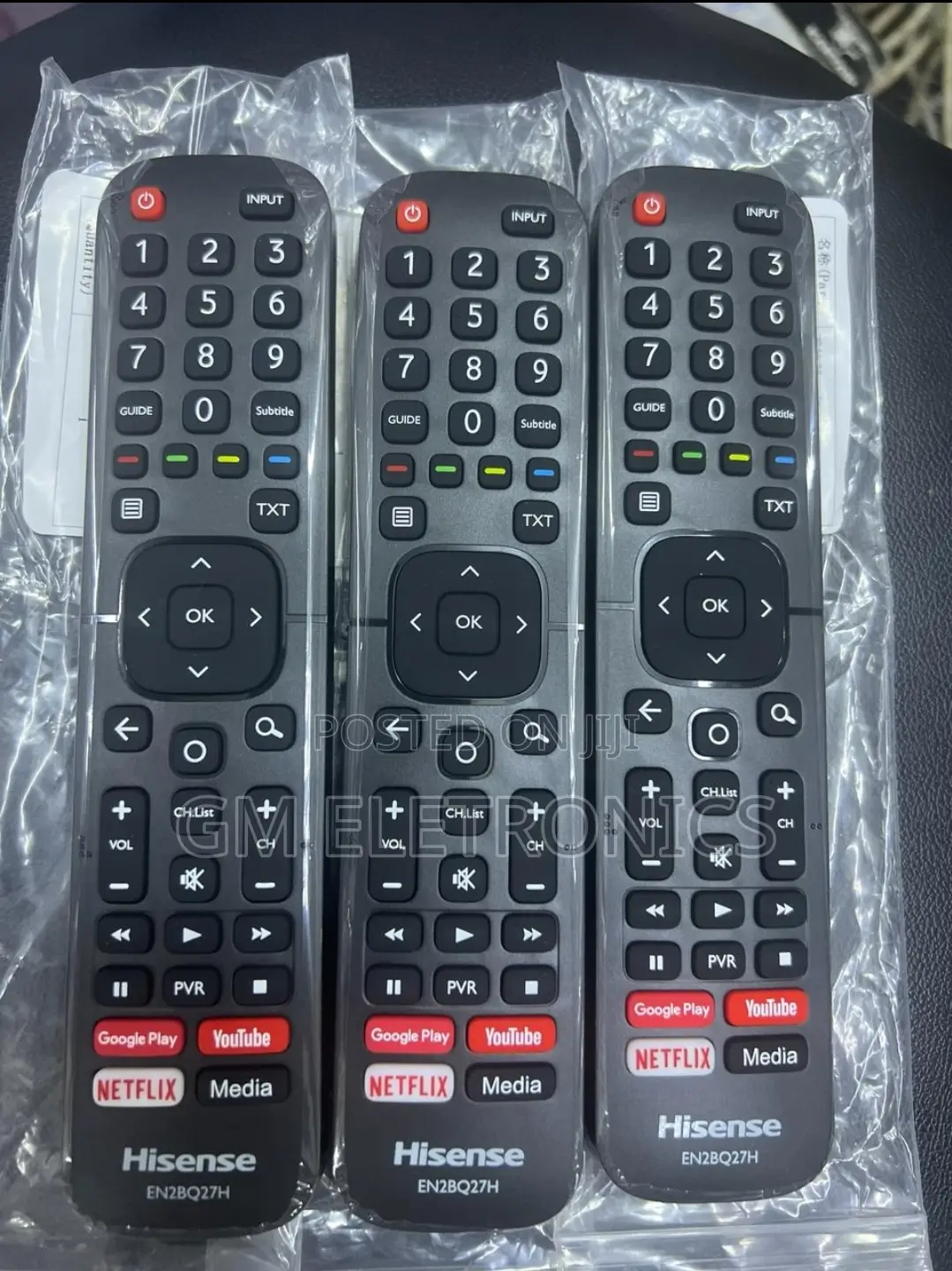 Hisense Original Replacement Remote.
